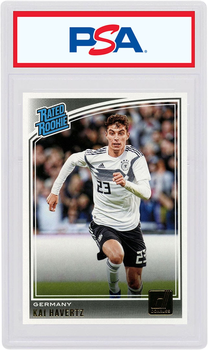 Kai Havertz 2018 Donruss Soccer Rated Rookie #191 (PSA or BGS Graded)