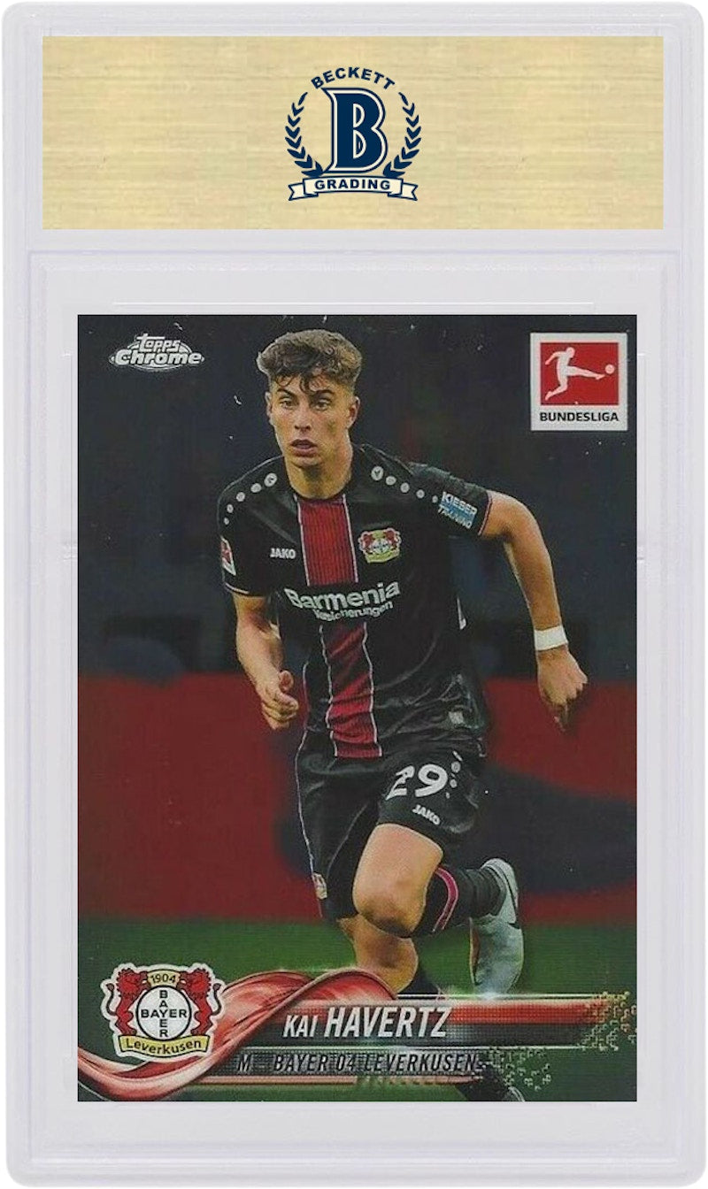 Kai Havertz 2018 Topps Chrome Bundesliga #12 (PSA or BGS Graded)