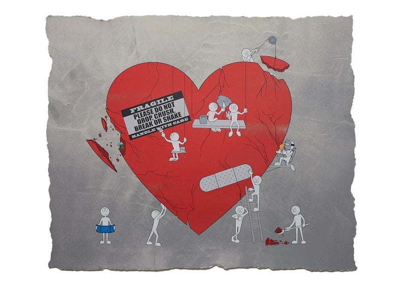Kai Mending Love Print (Signed, Edition of 150)