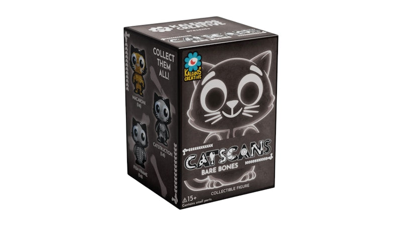 Kaleidos Creative Catscans (Bare Bones) Single Blind Box