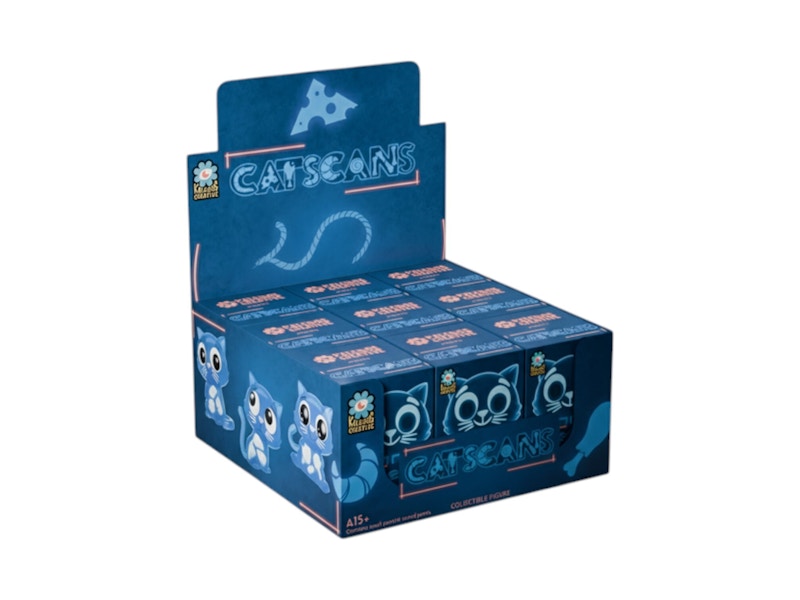 Kaleidos Creative Catscans Sealed Case (9 Blind Boxes)