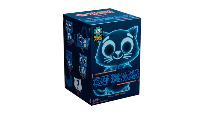 Kaleidos Creative Catscans Single Blind Box