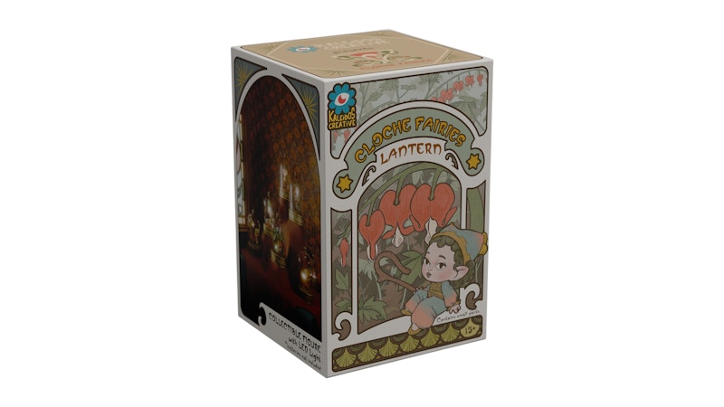 Kaleidos Creative Cloche Fairies Single Blind Box