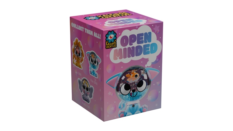 Kaleidos Creative Open Minded Single Blind Box