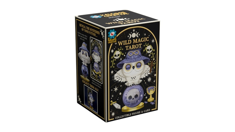 Kaleidos Creative Wild Magic Tarot Single Blind Box