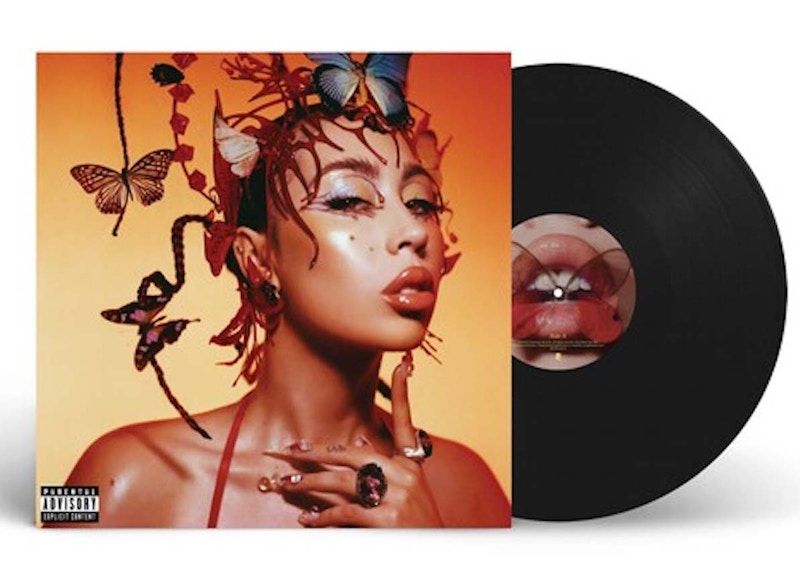Kali Uchis Red Moon in Venus LP Vinyl Black