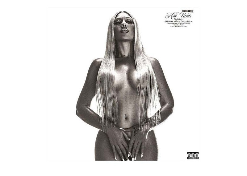 Kali Uchis Sin Miedo (Del Amor y Otros Demonios) LP Vinyl Clear