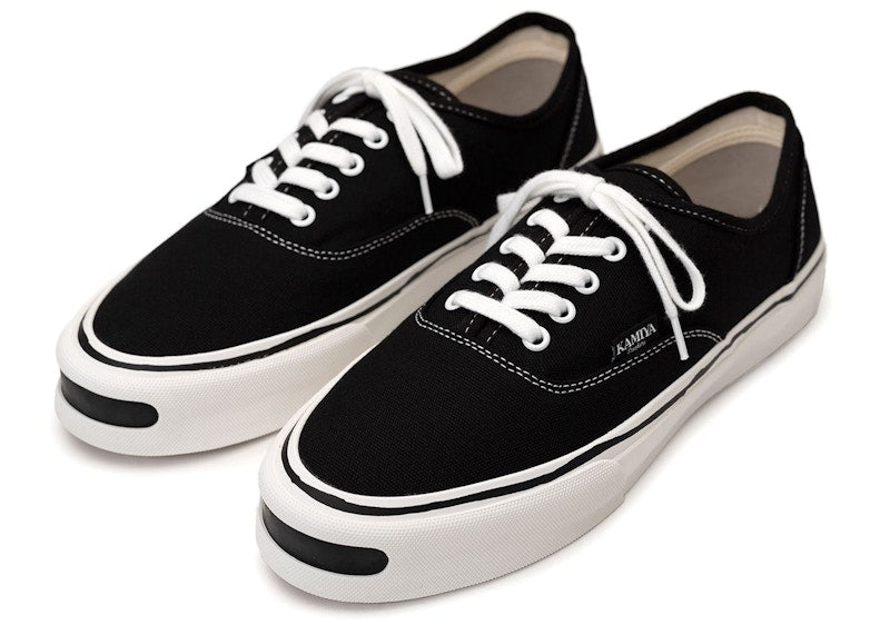 Kamiya Vulcanize Sneaker Black