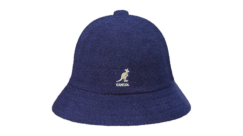 Kangol Bucket Bermuda Hat Navy