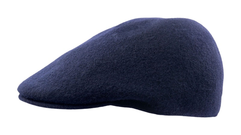 Kangol Seamless Wool 507 Felt Hat Dark Blue