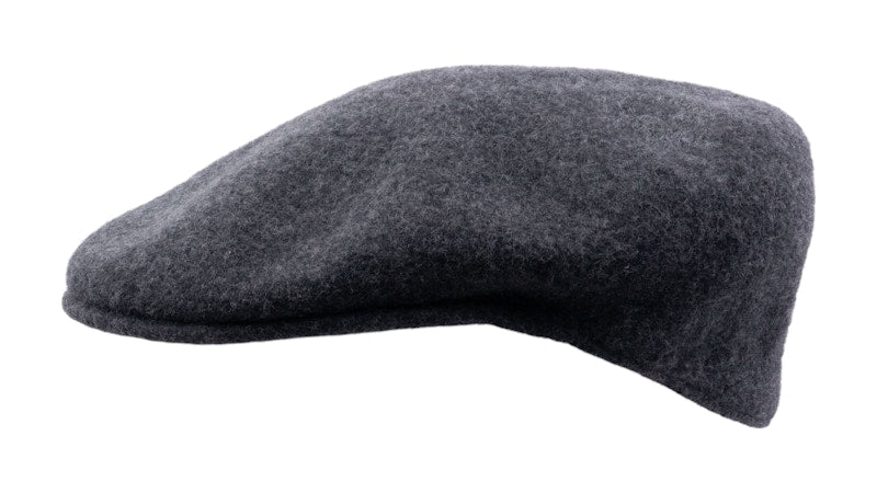 Kangol Women's 504 Wool Felt Hat Dark Flannel