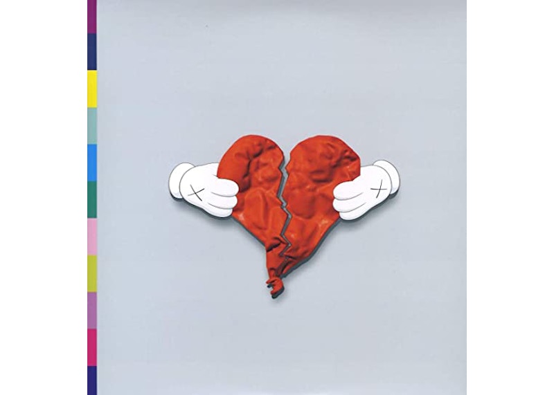 Kanye West 808s & Heartbreak Vinyl 12"