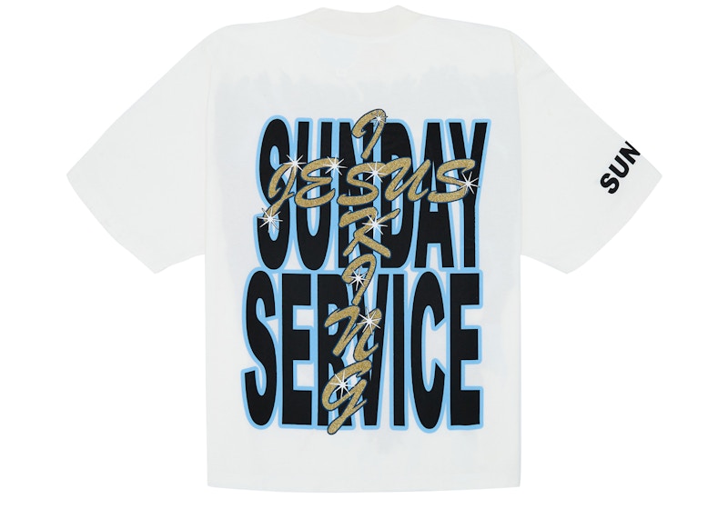 Kanye West AWGE for JIK Lightning T-shirt Multi