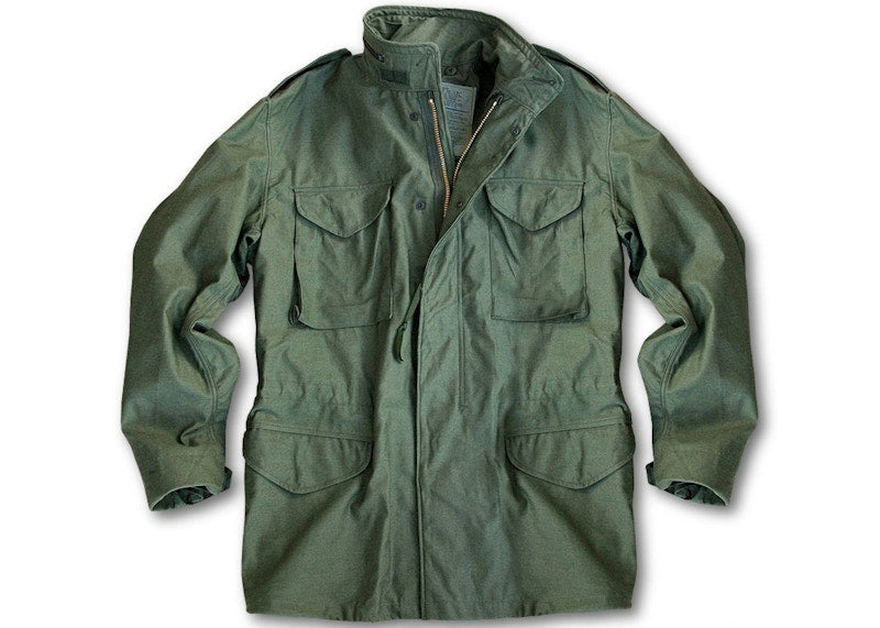 Kanye West Atlanta Pablo Pop-Up Military Jacket Green