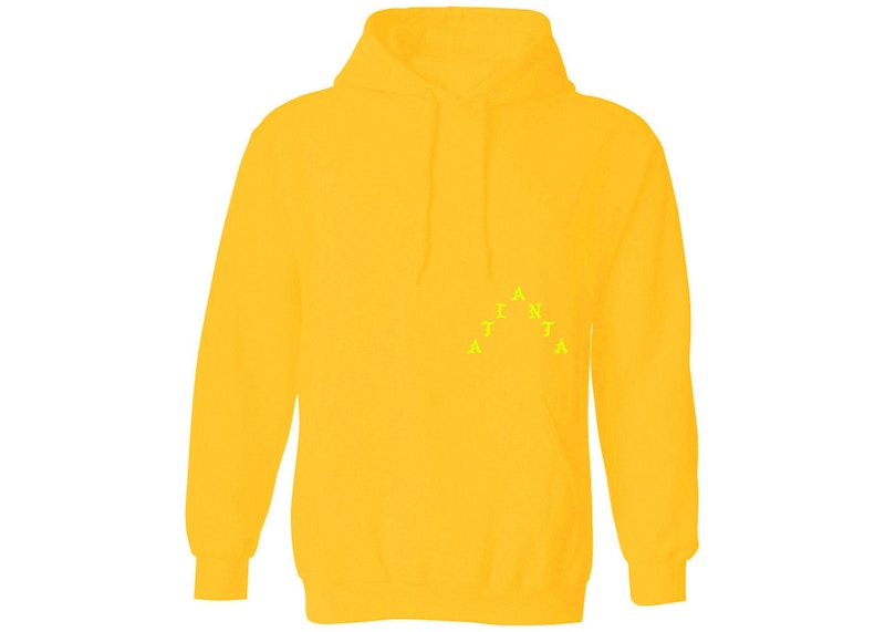 Kanye West Atlanta Pablo Pop-Up True And Legendary Hoodie Gold