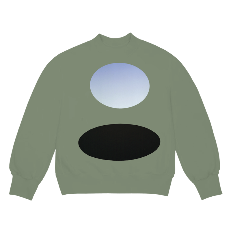 Kanye West CPFM for JIK Crewneck Olive
