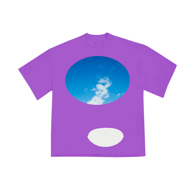 Kanye West CPFM for JIK II T-shirt Purple