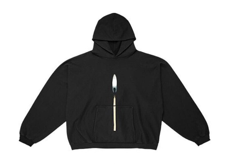 Kanye West DONDA 2 Lit Match Hoodie Black