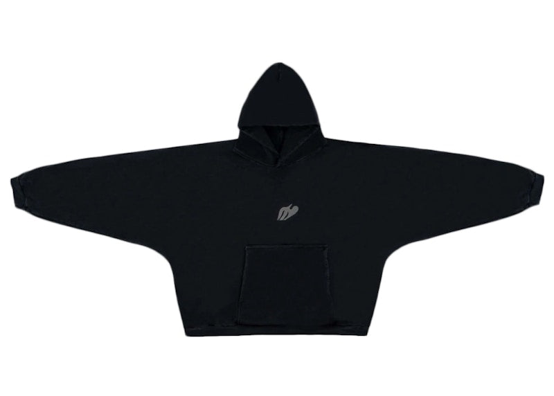 Kanye West DONDA Doves Logo Hoodie Black