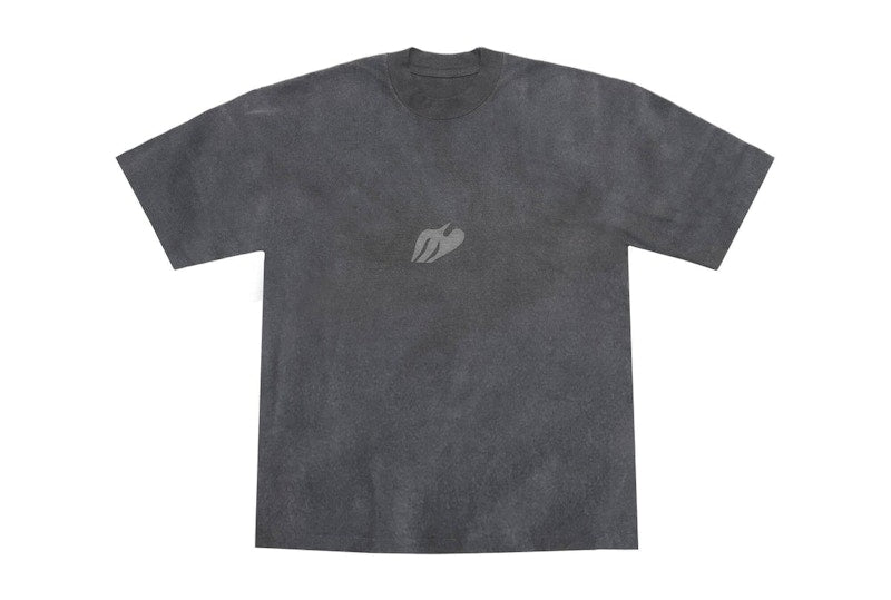 Kanye West DONDA Doves Slam T-shirt Washed Black
