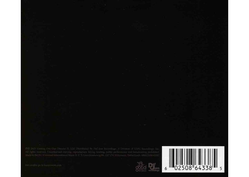 Kanye West Donda CD