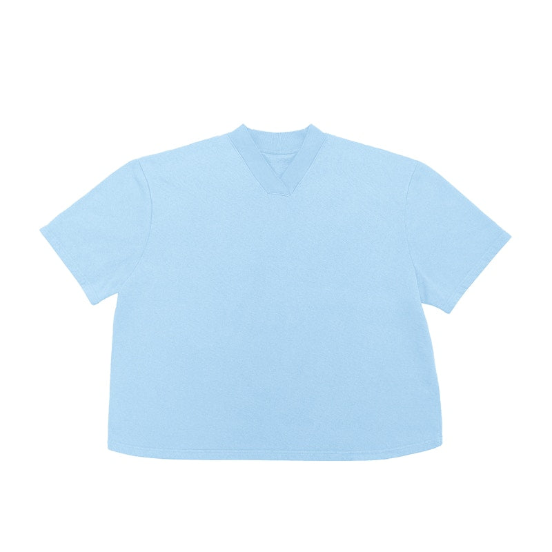 Kanye West & Drake Free Hoover Baseball T-shirt Light Blue