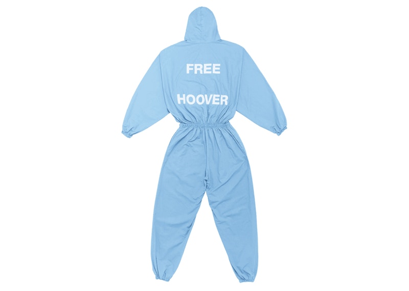 Kanye West & Drake Free Hoover Jumpsuit Light Blue