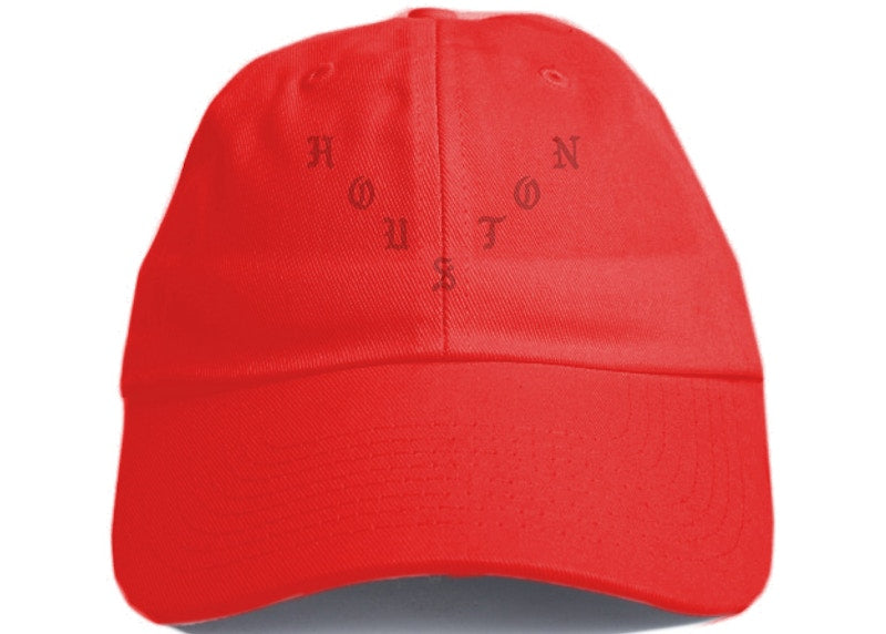 Kanye West Houston Pablo Pop-Up Hat Red
