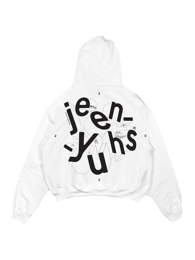 Kanye West Jeen-Yuhs 3D Hoodie White