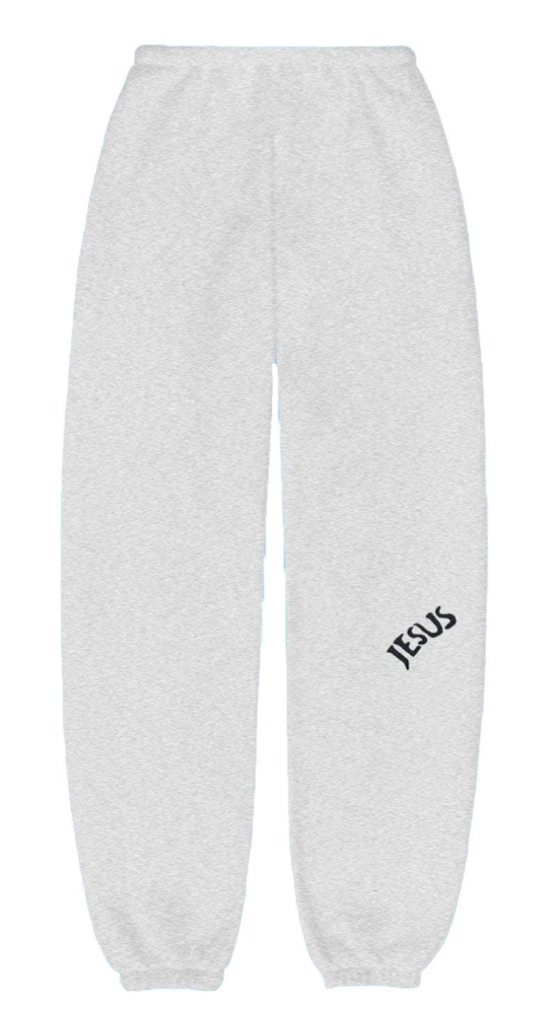Kanye West Jesus Is King Sweatpants Heather