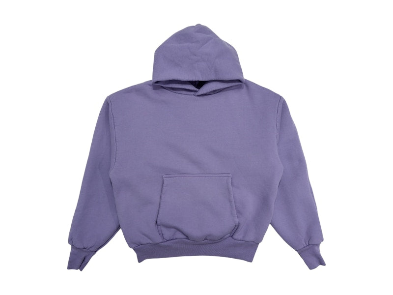 Kanye West Kanye 2020 Vision Double Layered Hoodie Purple