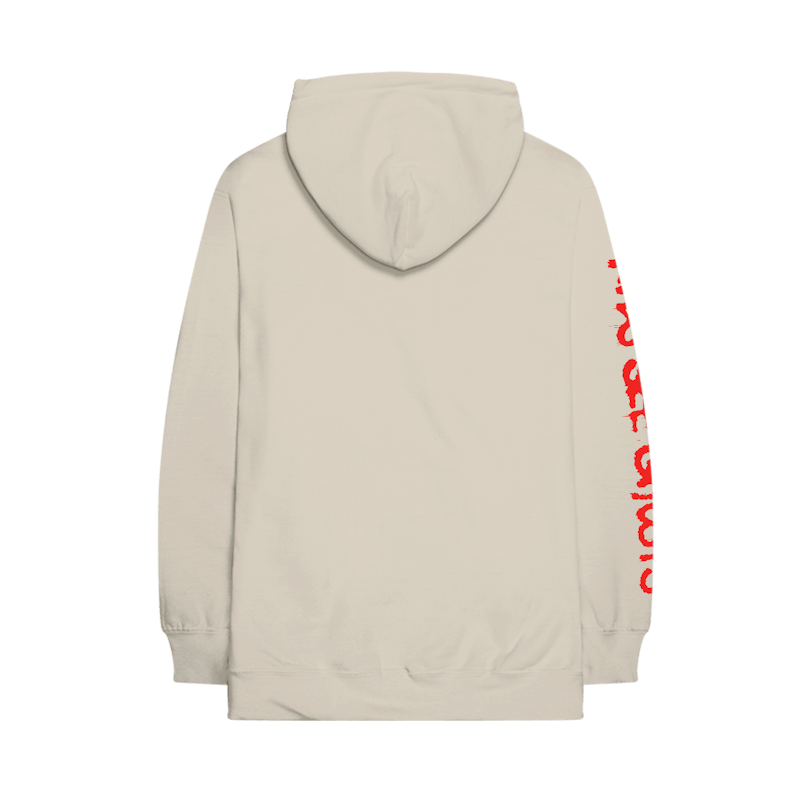 Kanye West Kids See Ghosts V2 Hoodie Beige