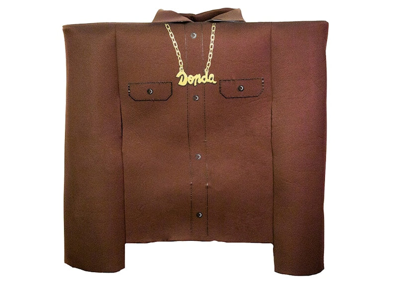 Kanye West Lil Pump I Love It Duo Costume Brown
