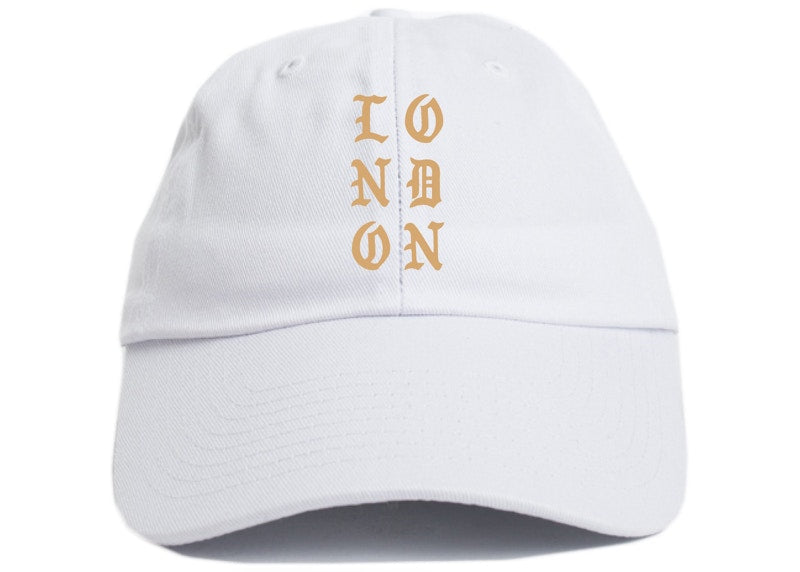 Kanye West London Pablo Pop-Up Hat White