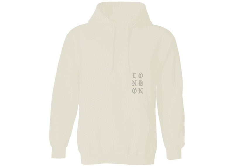 Kanye West London Pablo Pop-Up True And Legendary Hoodie Sand