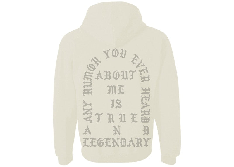 Kanye West London Pablo Pop-Up True And Legendary Hoodie Sand