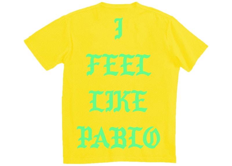 Kanye West Melbourne Pablo Pop-Up I Feel Like Pablo T-shirt Daisy