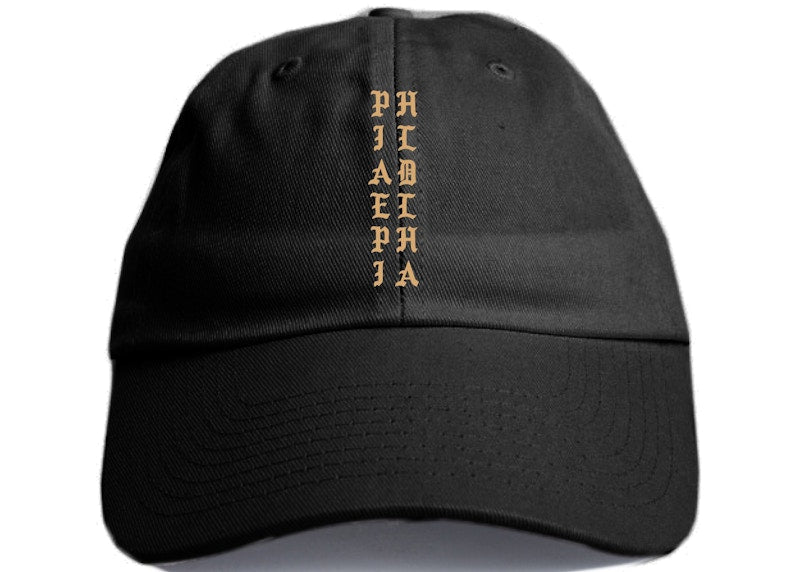 Kanye West Philadelphia Pablo Pop-Up Hat Black
