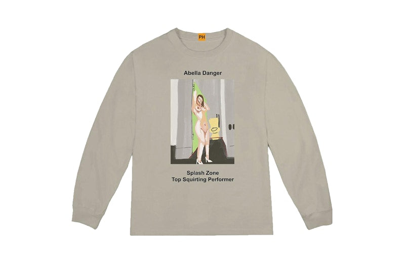 Kanye West Pornhub Abella Danger L/S Tee Vapor