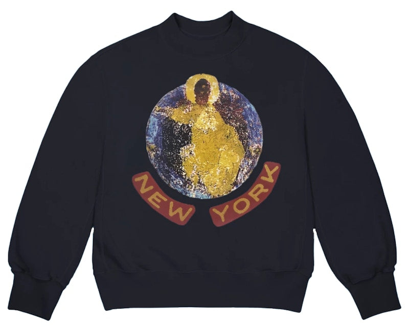 Kanye West Sunday Service New York I Crewneck Navy