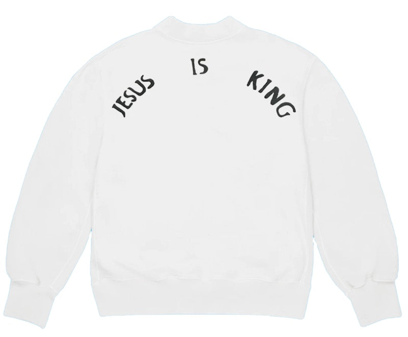 Kanye West Sunday Service New York II Crewneck White