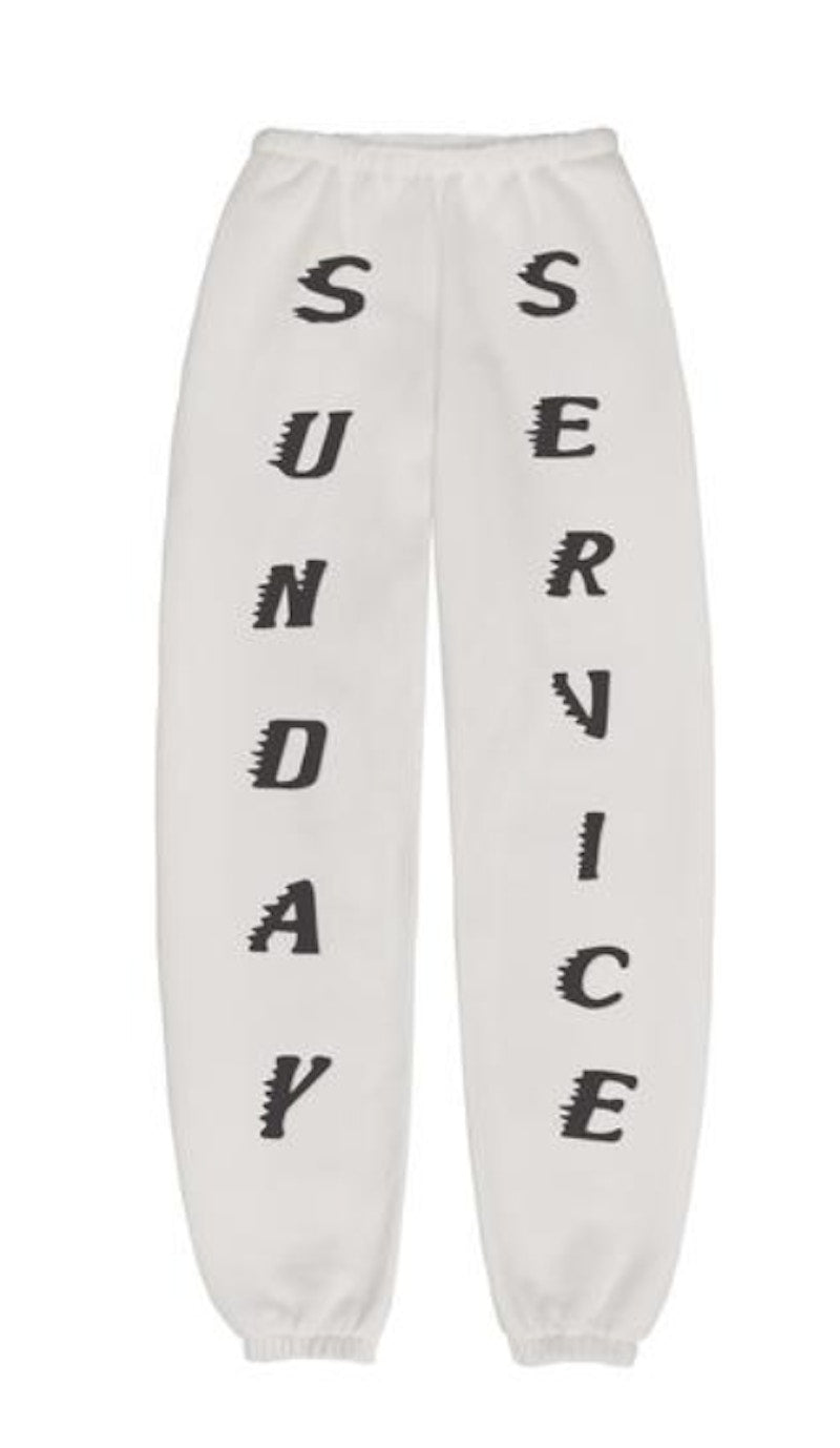 Kanye West Sunday Service Sweatpants Bone