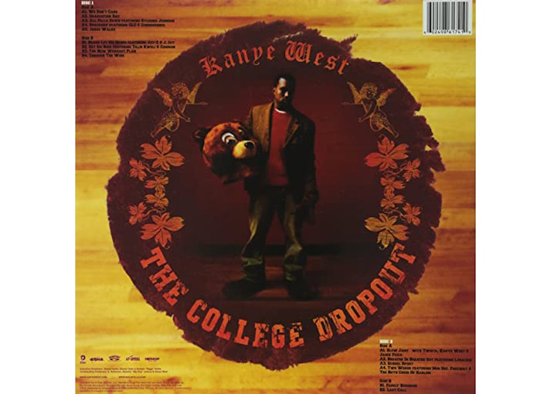 Kanye West The College Dropout Vinyl 12"