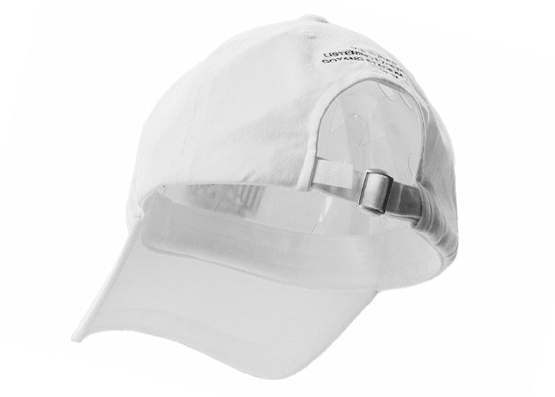 Kanye West VULTURES Korea Exclusive Hat White