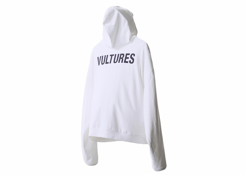 Kanye West VULTURES Korea Exclusive Hoodie White
