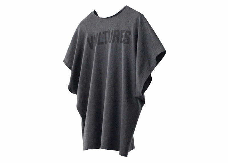 Kanye West VULTURES Korea Exclusive II T-shirt Black