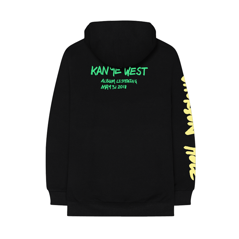 Kanye West Wyoming Hoodie Black