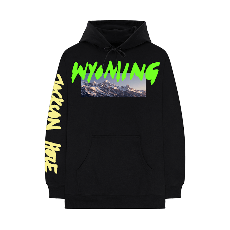 Kanye West Wyoming Hoodie Black