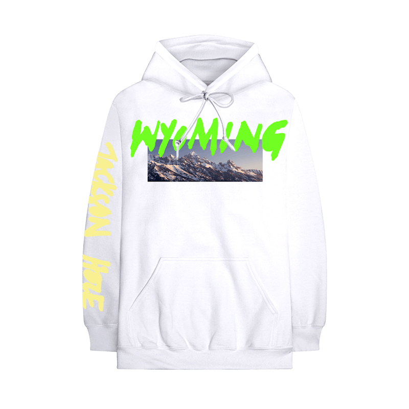 Kanye West Wyoming Hoodie White