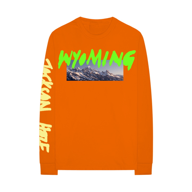 Kanye West Wyoming L/S Tee Orange